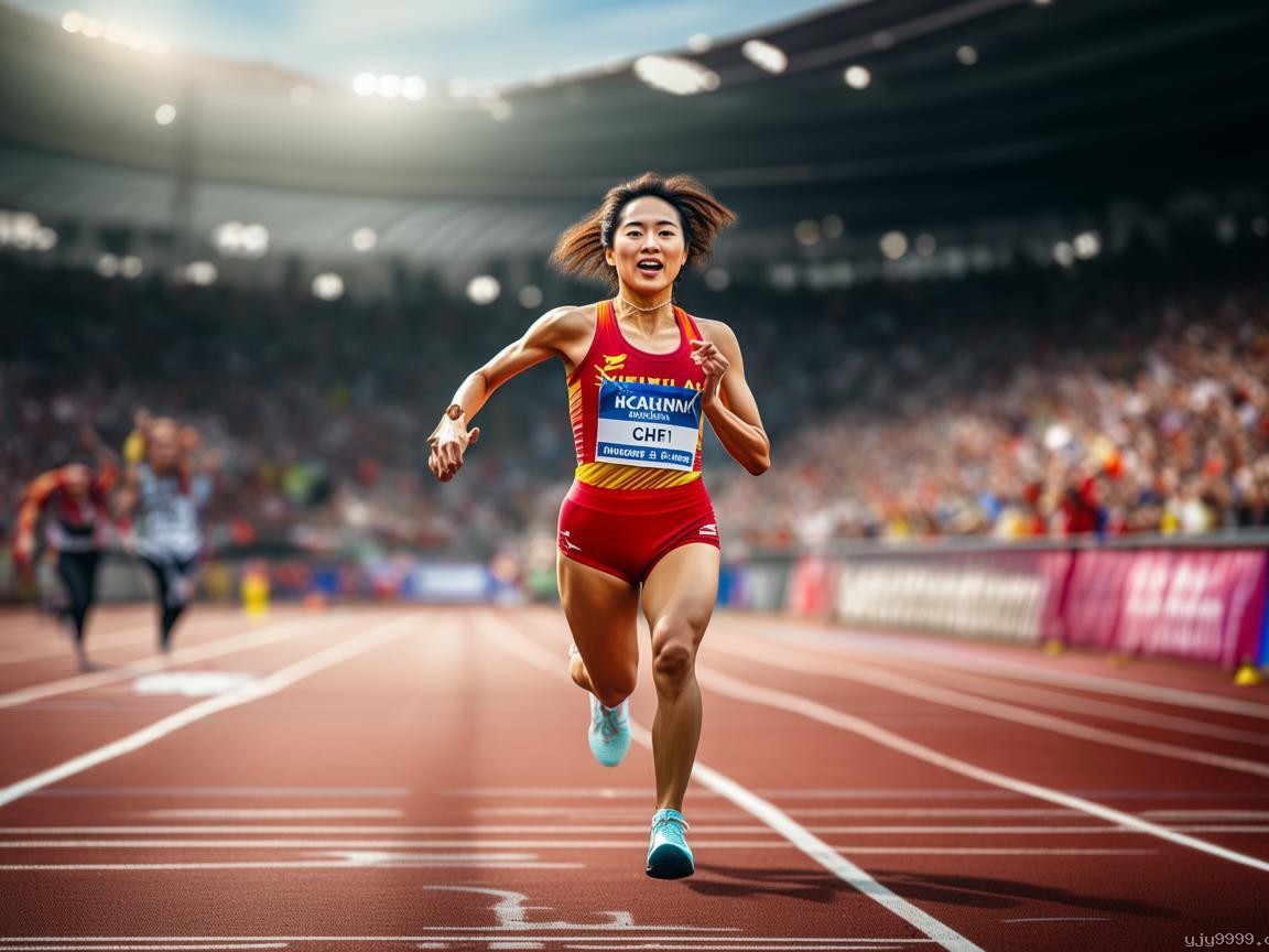 陈妤颉亚锦赛女子200米夺冠：如何提升中国田径短跑项目的整体竞争力